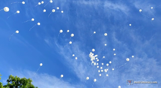 Volo di palloncini