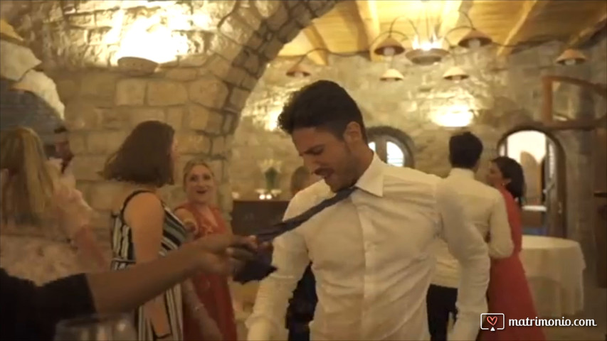 American Wedding Party 