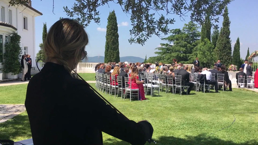 Violino per Rito Civile o Cerimonia