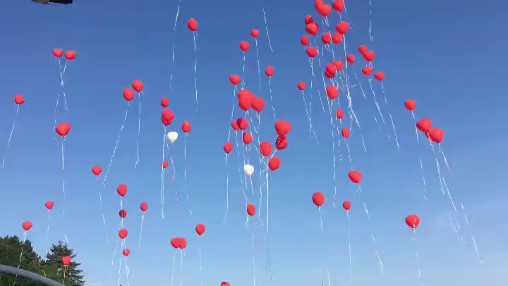 Volo di palloncini