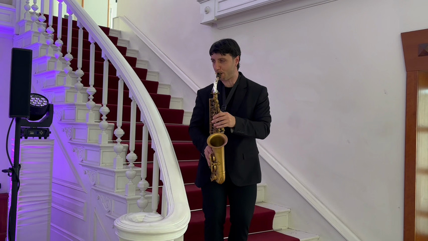Dj, Sax e Voce