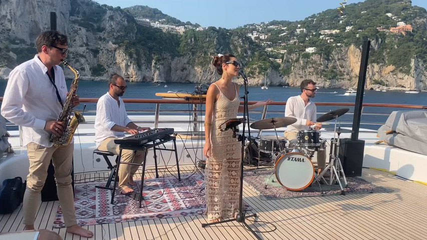 Quartetto Live Capri Yatch