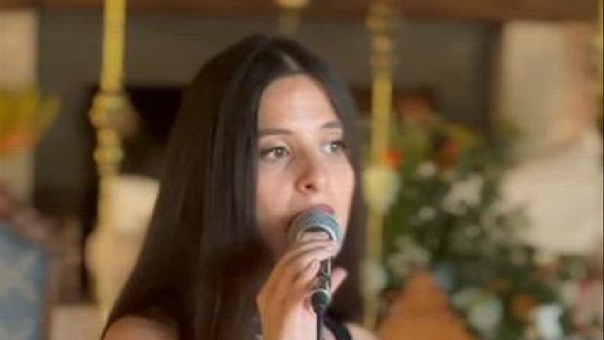 Aperitivo trio acustico con voce