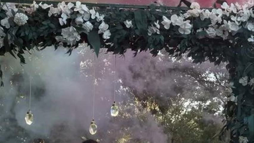 Un esplosione di colore, un esplosione d'amore