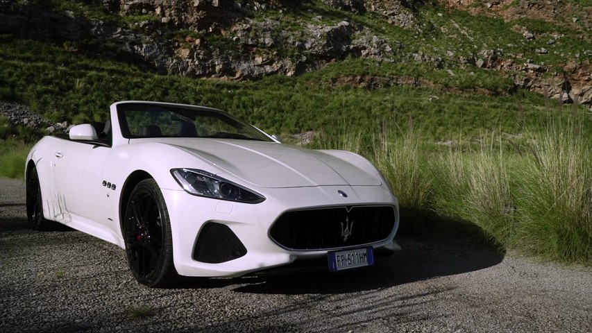 Maserati grancabrio sport 2018