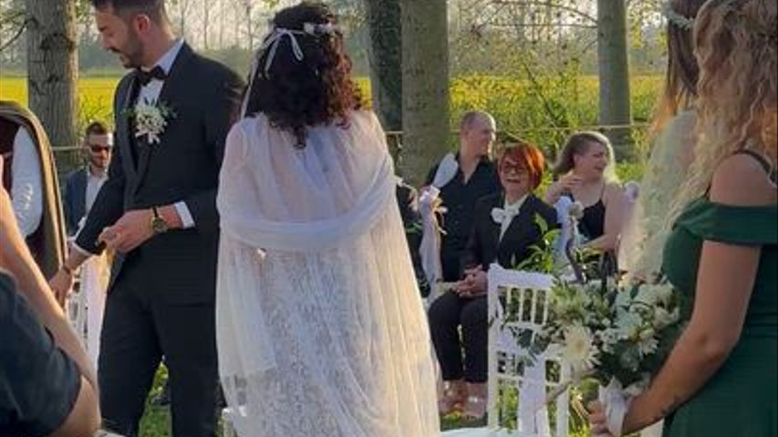 Matrimonio tenuta Fiamberta 