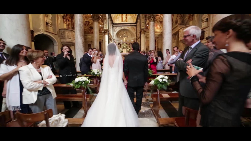 Marco & Anna | Trailer Wedding 2014 