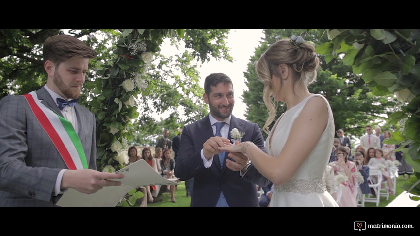 Martina & Francesco | Trailer | Castello di Tagliolo 8-06-2019