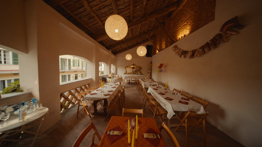 Salone panoramico