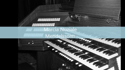 Marcia nuziale Mendelssohn