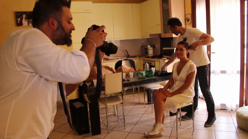 Backstage Matrimonio A&E