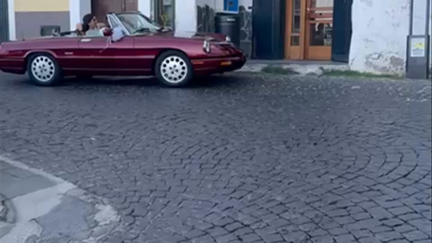 Alfa Romeo Spider Vintage 