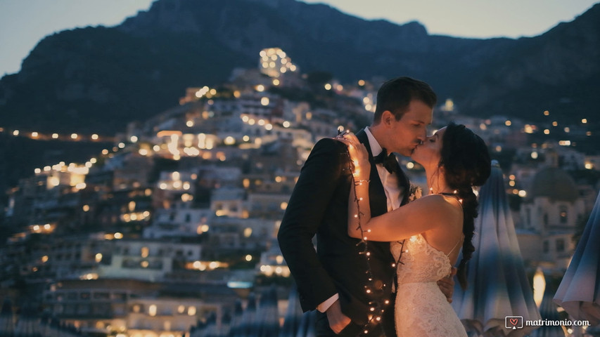 Elopement Wedding //Derek e Janine wedstory in Positano // Fabio Desiato