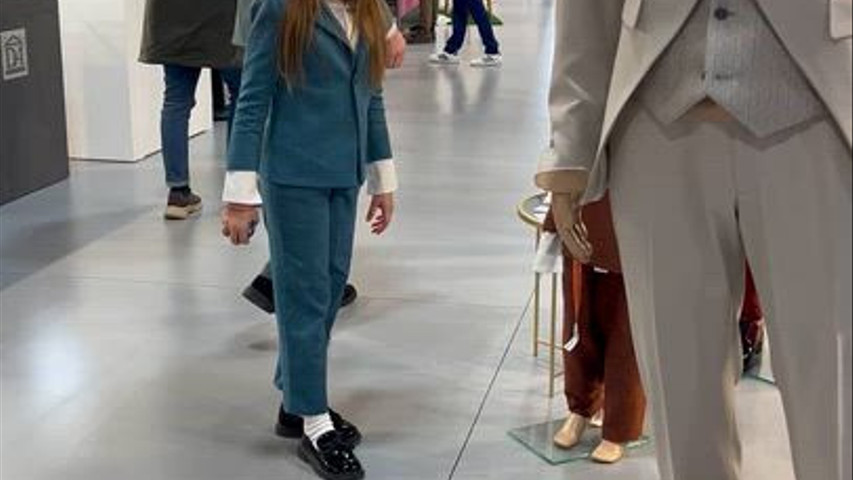 In fiera ci si diverte 