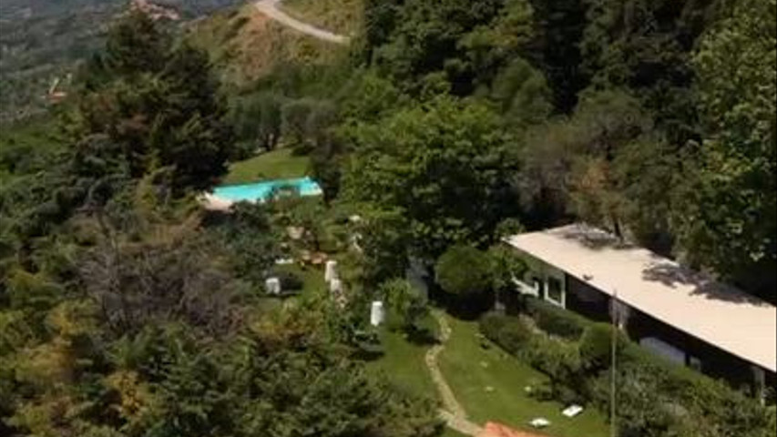 La Tenuta dall'alto