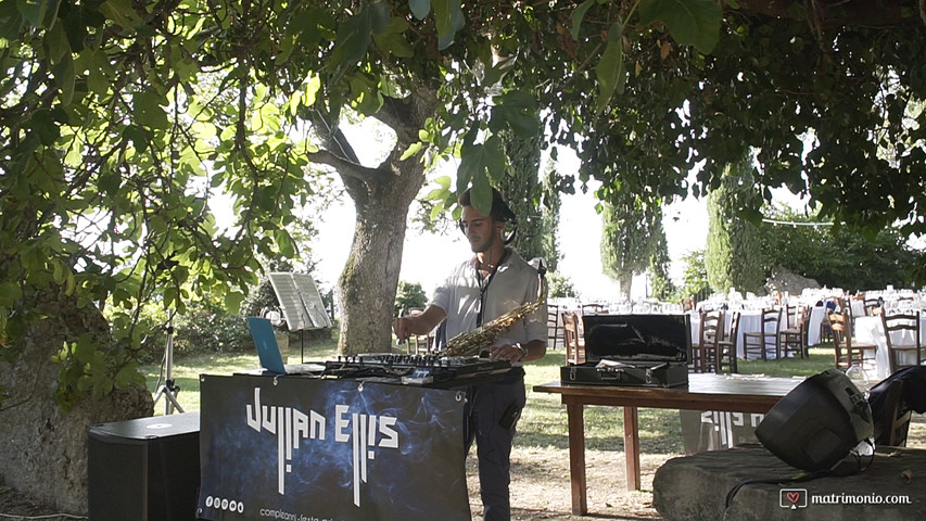 Dj Set + Sax Live