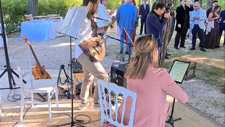 Musica dal vivo che emoziona e coinvolge