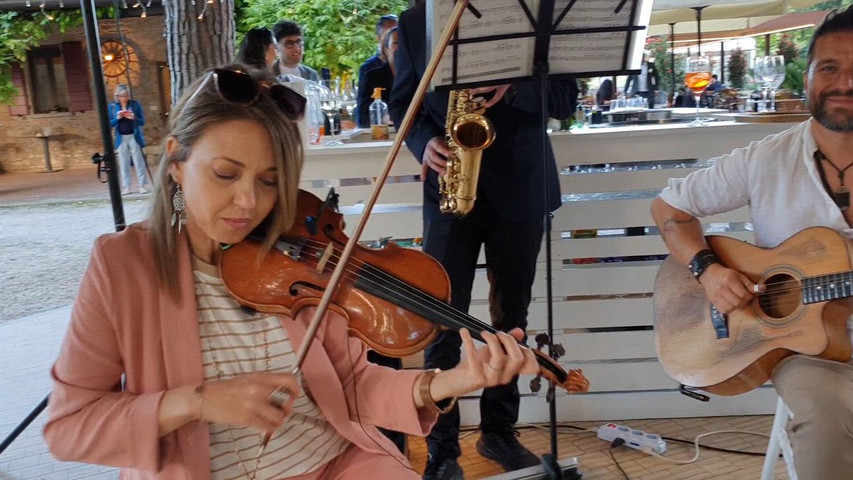 Trio musica dal vivo