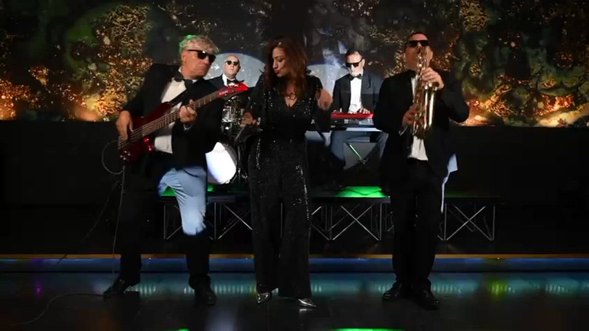 Gold Ensemble - Black&White Swing Band 