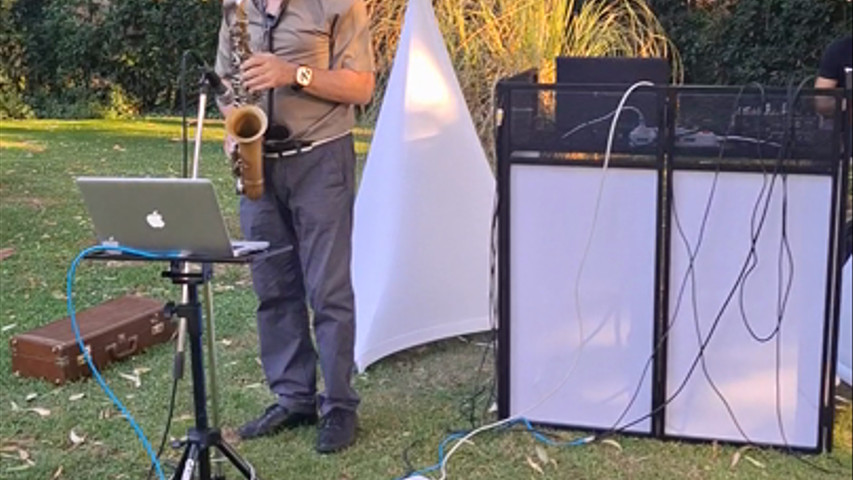 Aperitivo con Sax
