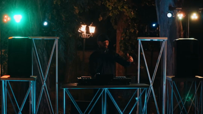 Postazione DJ