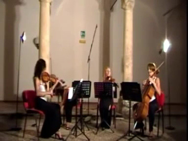 Dammen Quartet musica irlandese