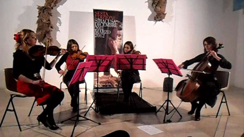 Dammen quartet in concerto