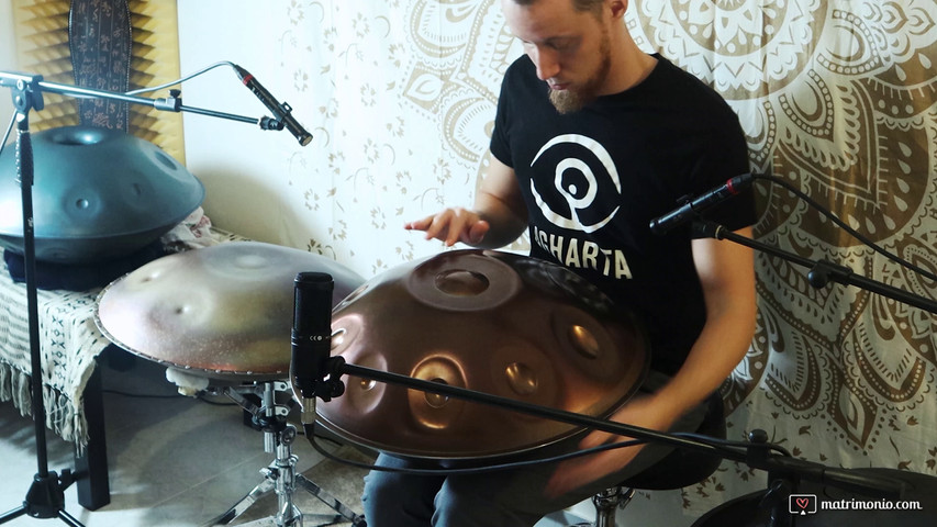 The other Side of my Heart - (musica per Handpan)