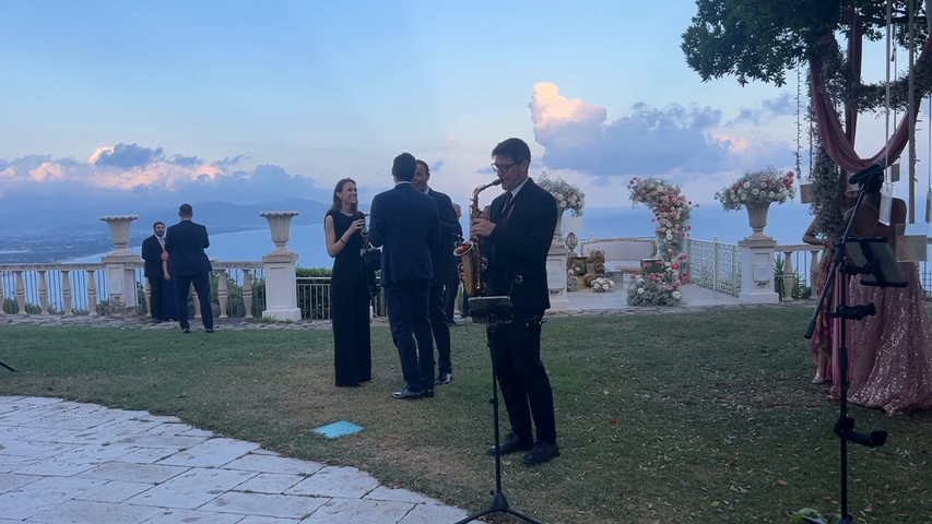 Aperitivo con Sax