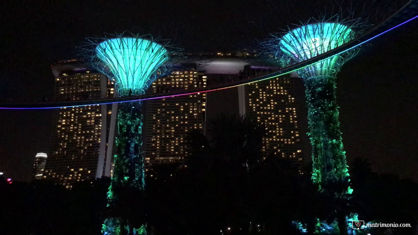 Garden Raphsody at Gardens by the bay Singapore