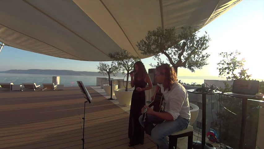 Jazz e chill out al tramonto