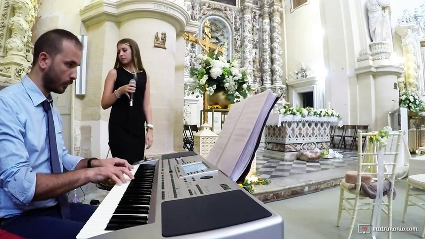 Matrimonio in Musica - Duo Piano e Voce