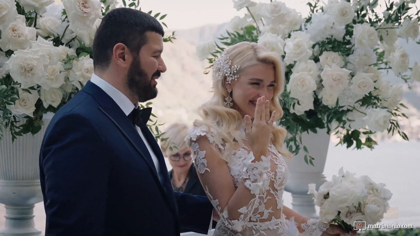 Trailer video wedding Katerina & Dmitry, Lake Como, Italy