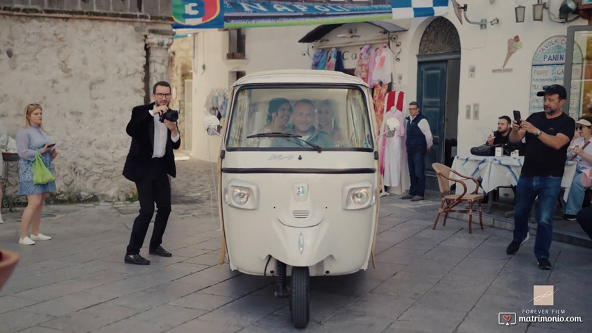 Trailer video Ethan e Maria Wedding in Villa Eva Ravello Amalfi coast Italy 