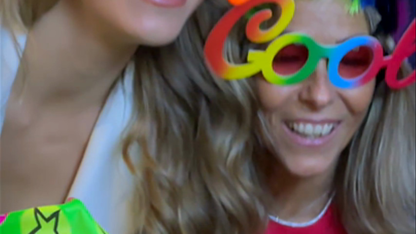 Carpe Diem Photo Booth Noleggio Magic Mirror