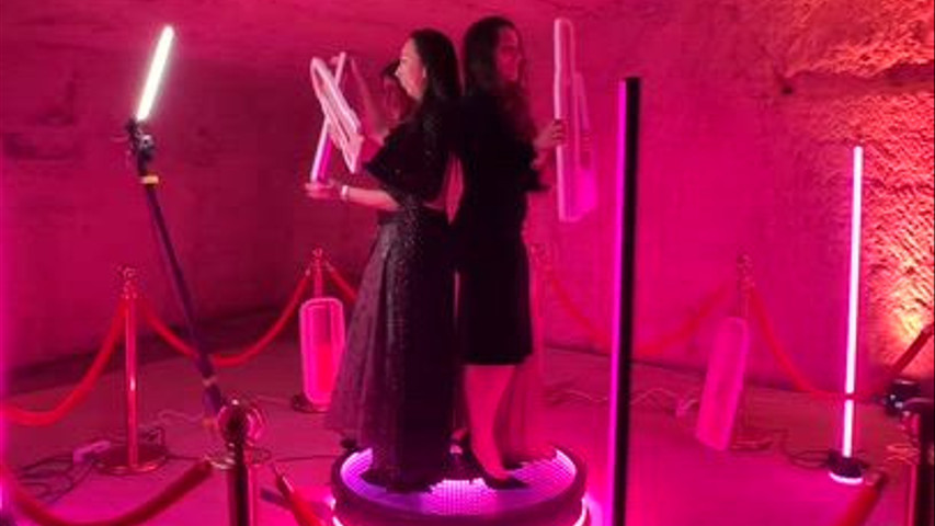 Spin 360 Carpediem Photo Booth