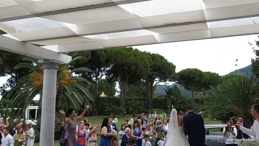 Video Matrimonio con minidrone fpv