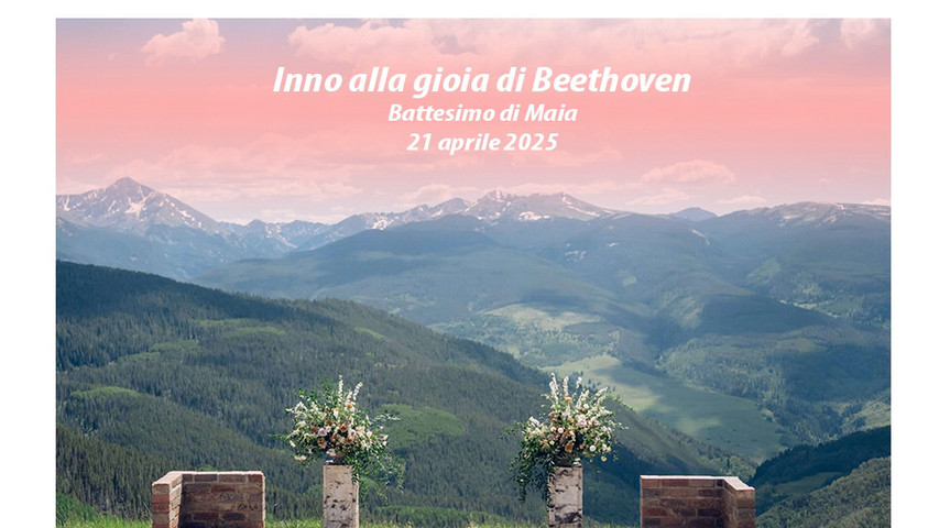 Inno alla gioia di Beethoven