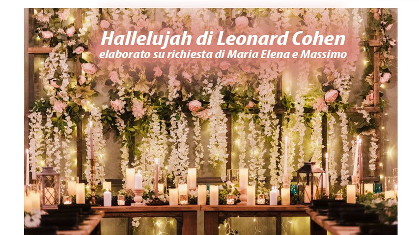 Halleluja di Leonard Cohen