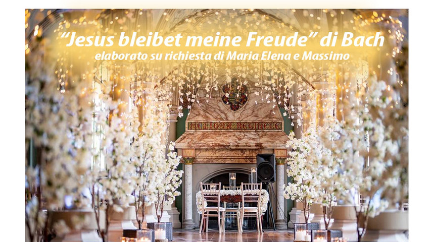 Jesus bleibet meine Freude di Bach