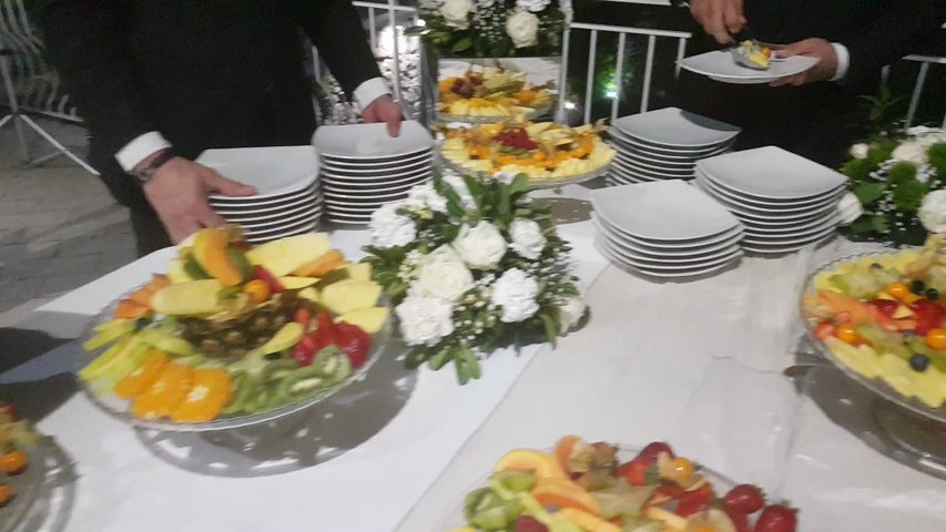 Buffet di frutta