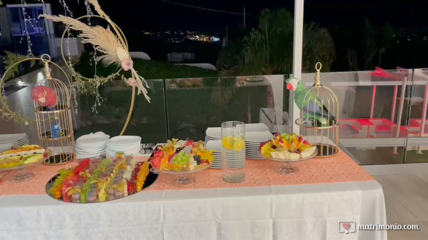 Buffet di frutta