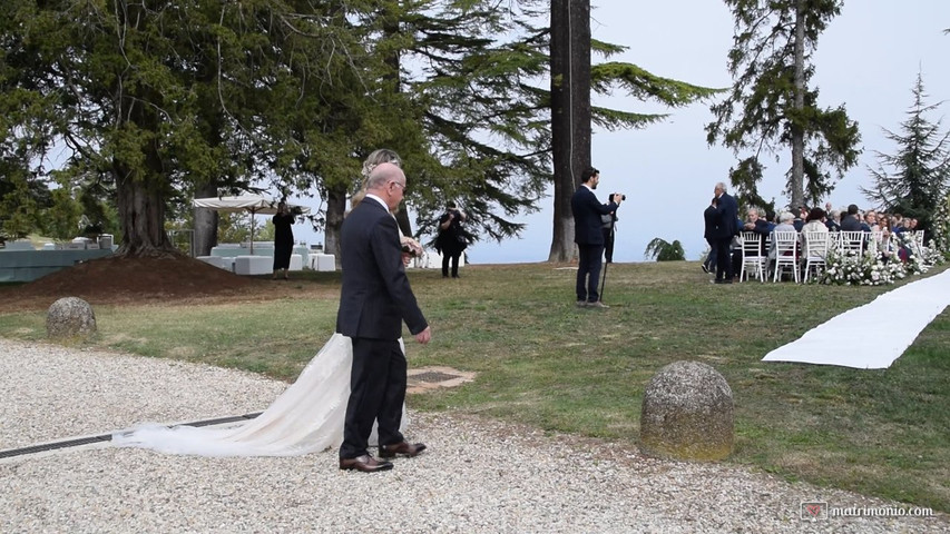 L'arrivo della sposa 