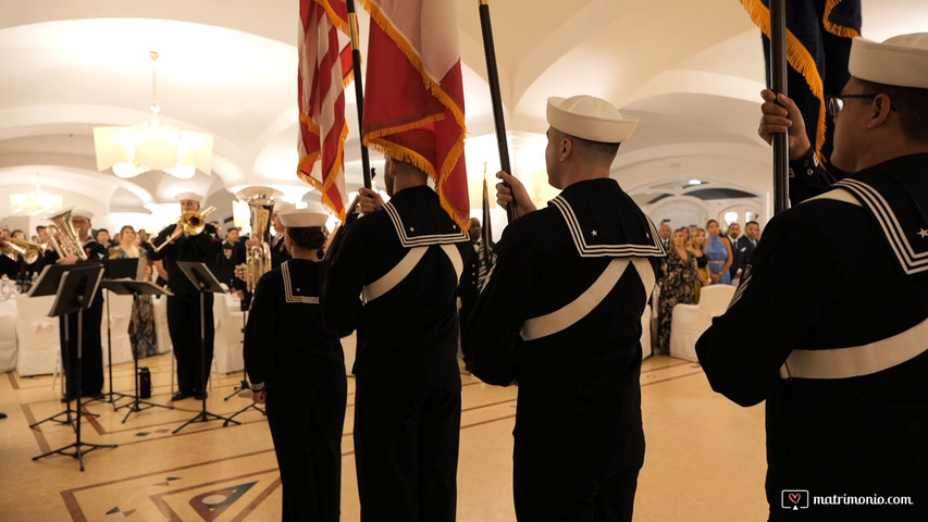 Cena di Gala Base NATO Napoli NAVY BALL