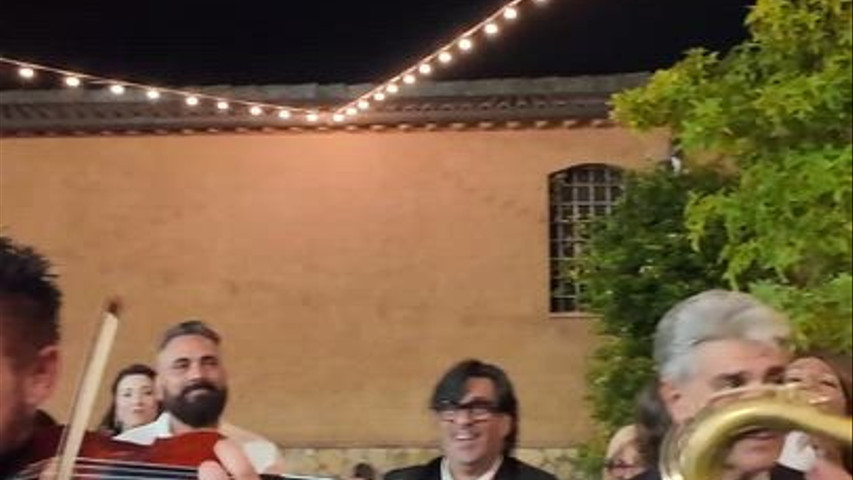 Andrea claudio violino e sax