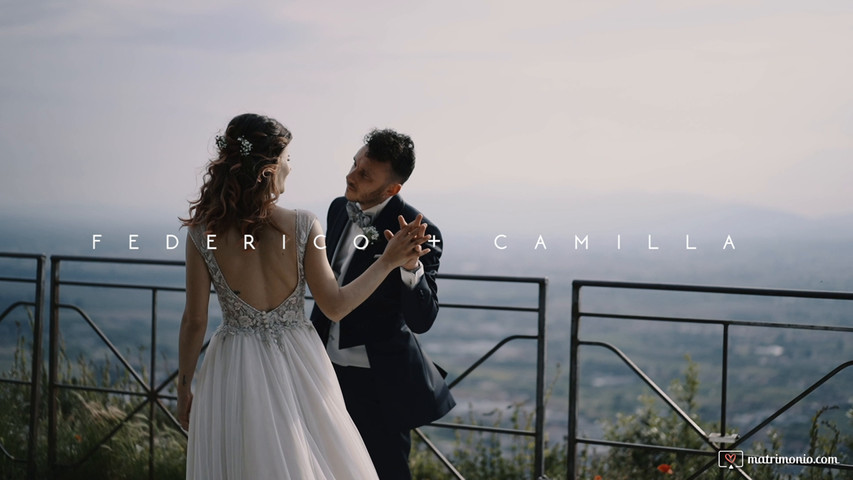 Federico + Camilla, 25 maggio 2019