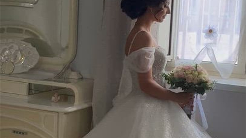 Acconciatura sposa Noemi 