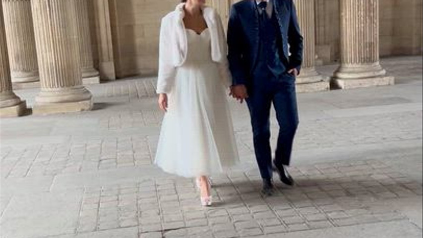 Sposi Parigi