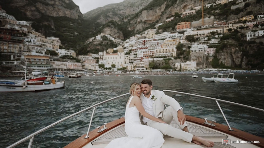 Elopement in Positano