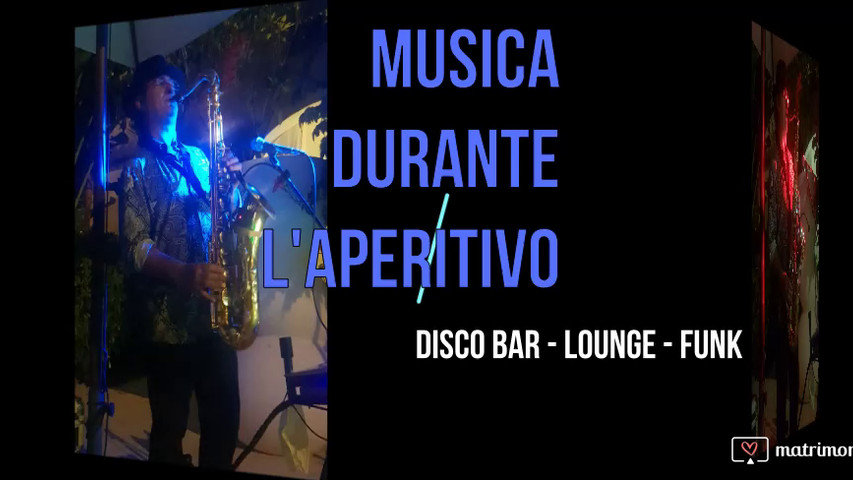 Aperitivo con Sax